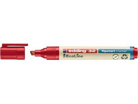 FLIPCHARTMARKER EDDING  edding Flipchartmarker 32 EcoLine rot