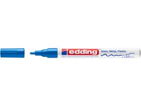 LACKMARKER EDDING  edding Lackmarker 751-CREA blau