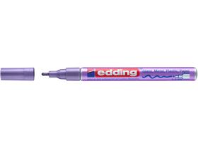 LACKMARKER EDDING  edding Lackmarker 751-CREA violett-met.