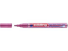 LACKMARKER EDDING  edding Lackmarker 751-CREA pink-met.