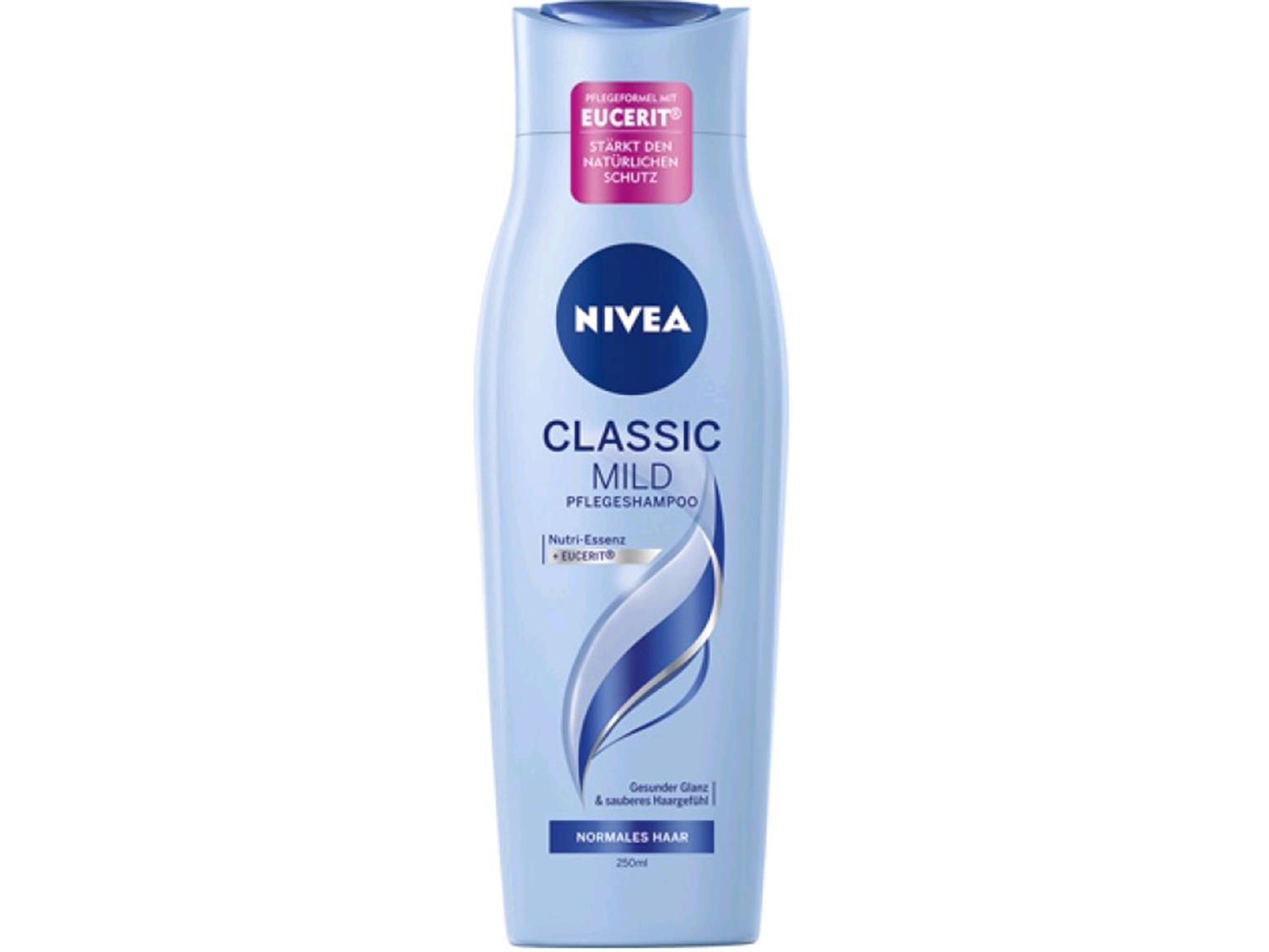 NIVEA SHAMPOO CLASSIC  250 ml, Flasche, Shampoo Classic
