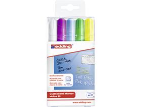 DEKOMARKER EDDING  edding Glassboardmarker 90ass E-5 099 - Scheitlin Papier DEKOMARKER EDDING  edding Glassboardmarker 90ass E-5 099
