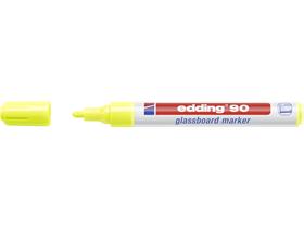 DEKOMARKER EDDING  edding Glassboardmarker 90 gelb - Scheitlin Papier DEKOMARKER EDDING  edding Glassboardmarker 90 gelb