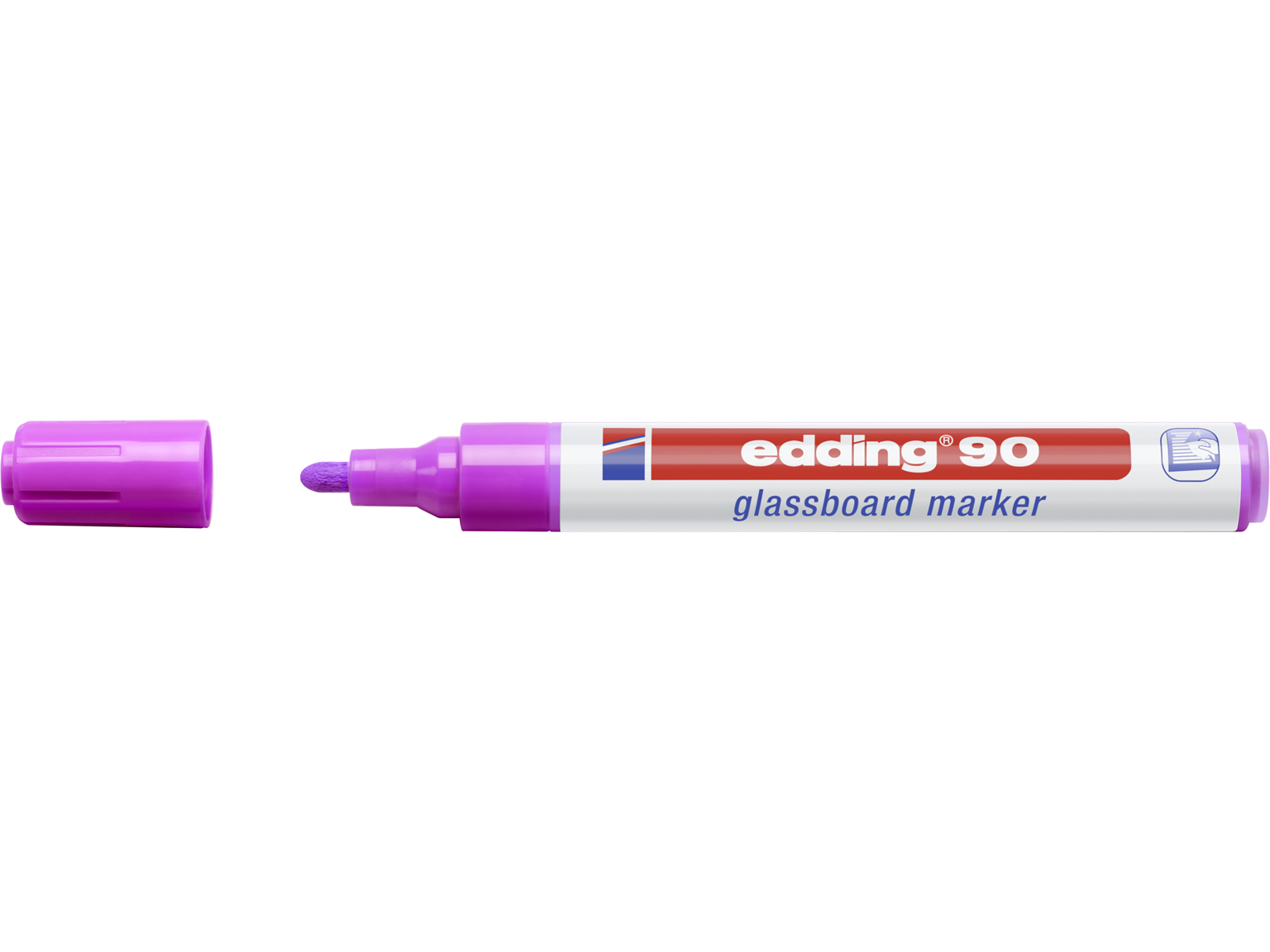 DEKOMARKER EDDING  edding Glassboardmarker 90 violett