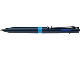 KUGELSCHREIBER SCHNEIDER  Schneider Kugelschreiber Take 4 blau - Scheitlin Papier KUGELSCHREIBER SCHNEIDER  Schneider Kugelschreiber Take 4 blau