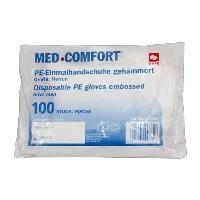 HANDSCHUHE PE-FOLIE  "Herren", PE-Handschuhe, transparent