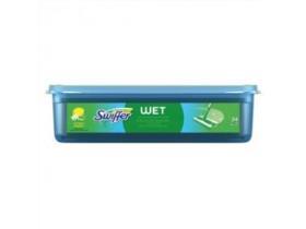 SWIFFER WET WISCHTUECHER NACHFUELLUNG  Swiffer Wet, Nachfüllpackung, 24er - Scheitlin Papier SWIFFER WET WISCHTUECHER NACHFUELLUNG  Swiffer Wet, Nachfüllpackung, 24er