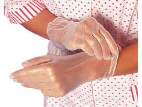 HANDSCHUHE VINYL  Vinyl Grösse S, "Eco-Plus", gepudert - Scheitlin Papier HANDSCHUHE VINYL  Vinyl Grösse S, "Eco-Plus", gepudert