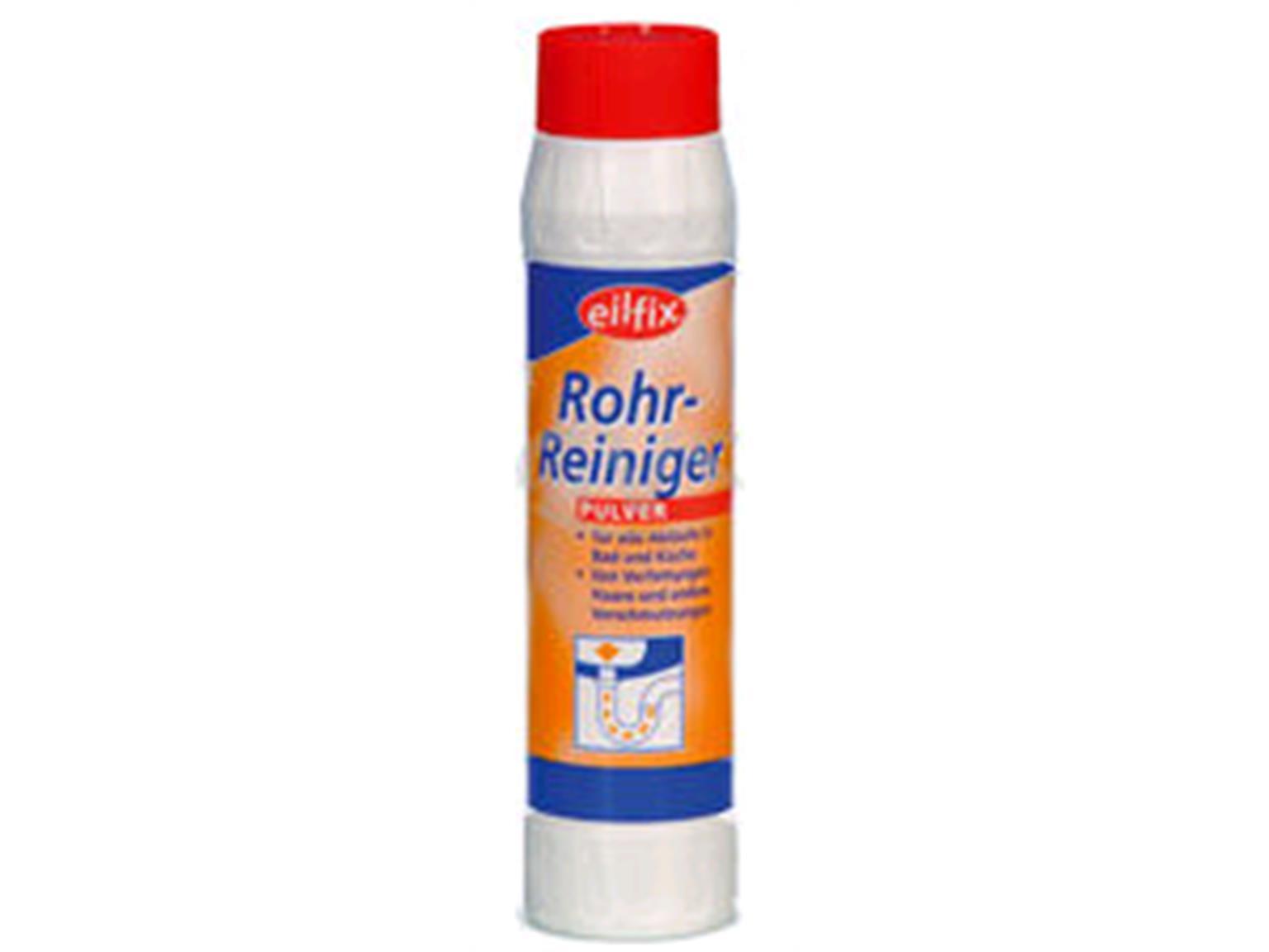 REINIGUNGSMITTEL  Eilfix Rohrreiniger, Pulver