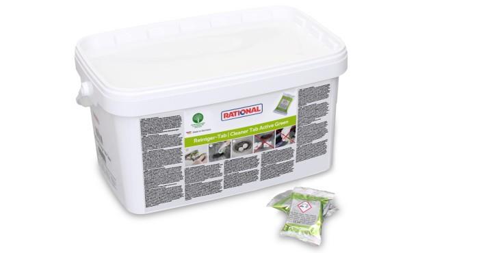 REINIGUNGSMITTEL KLEIN  Rational Reiniger Tabs, Active Green
