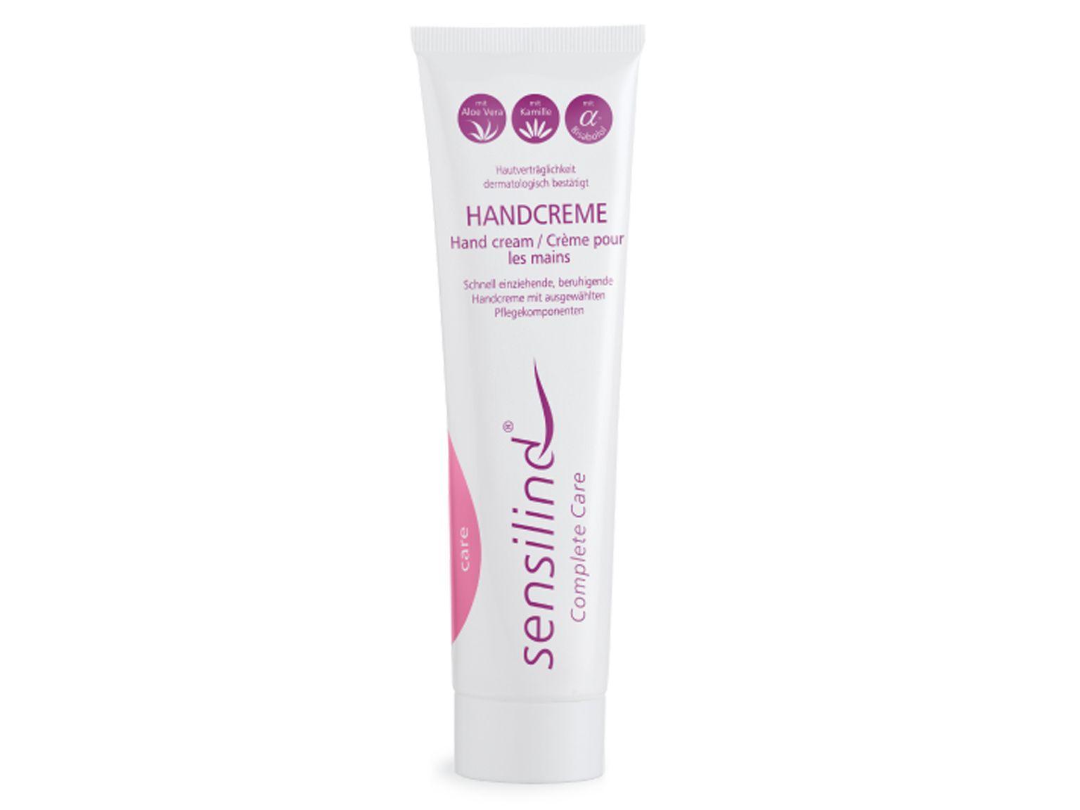 PFLEGEPRODUKTE SENSILIND  Handcreme 100 ml