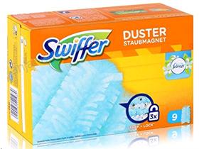 SWIFFER NACHFUELLTUECHER  Swiffer Staubmagnet, Pack à 9 Tücher - Scheitlin Papier SWIFFER NACHFUELLTUECHER  Swiffer Staubmagnet, Pack à 9 Tücher