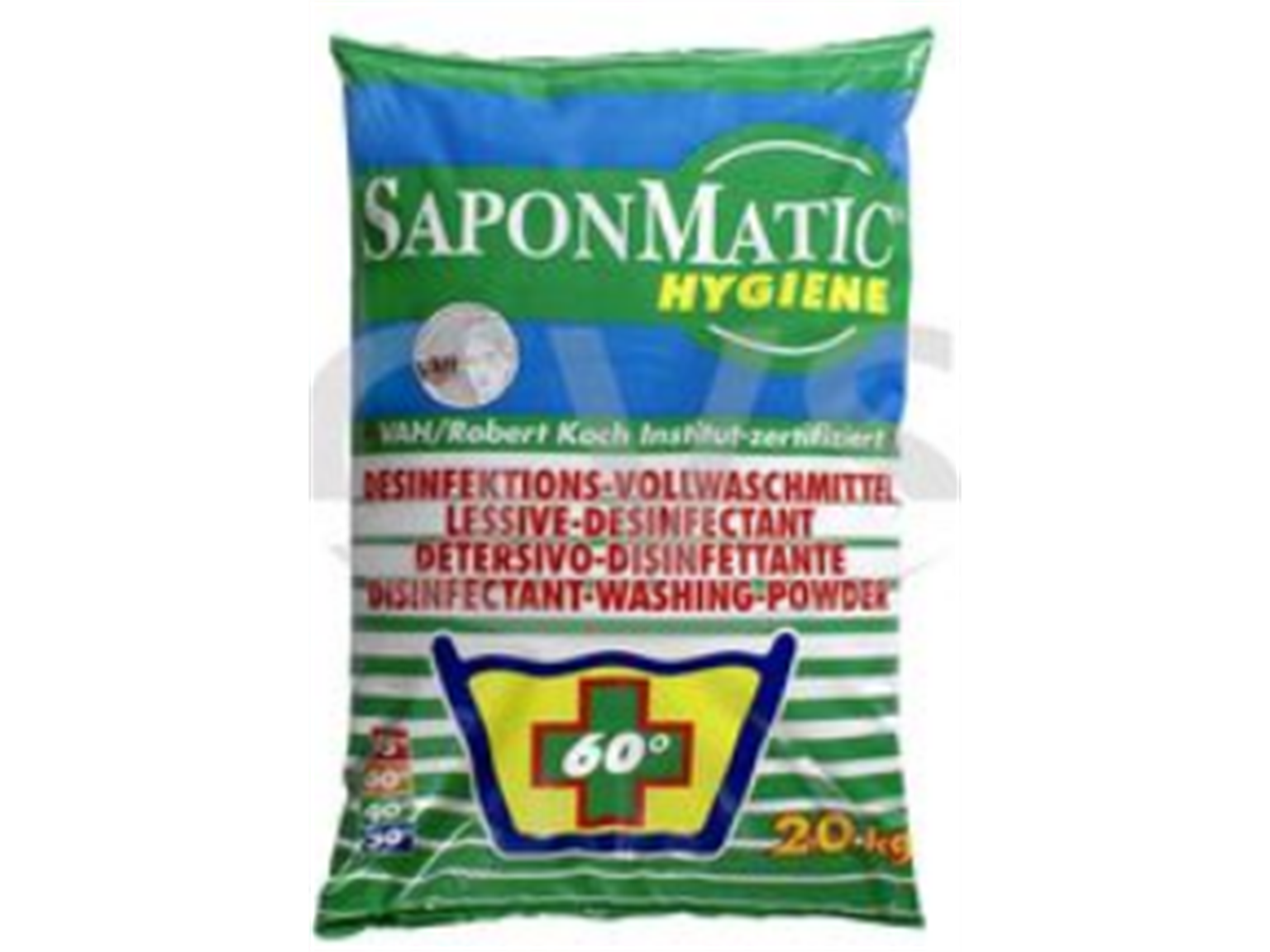 DESINFEKTIONSWASCHMITTEL  Saponmatic Hygiene, 20kg Sack