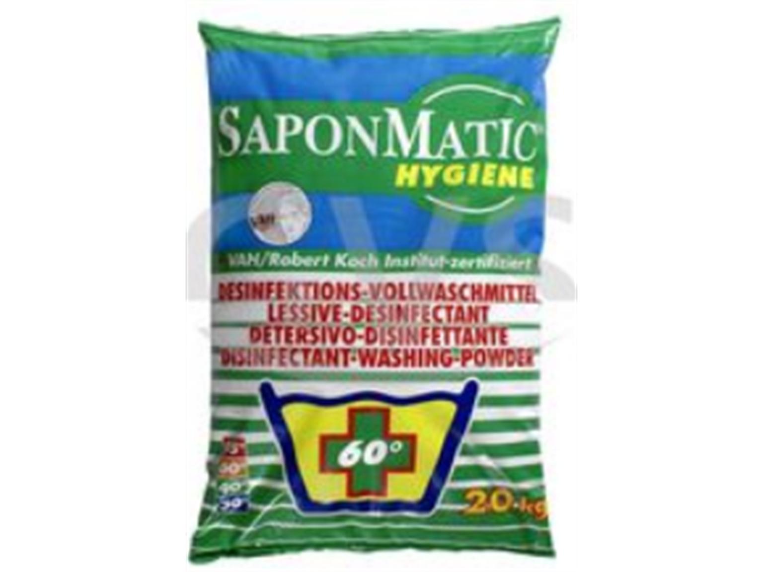 DESINFEKTIONSWASCHMITTEL  Saponmatic Hygiene, 20kg Sack