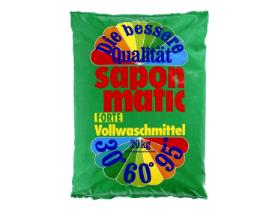 VOLLWASCHMITTEL  Saponmatic forte, 20kg Sack