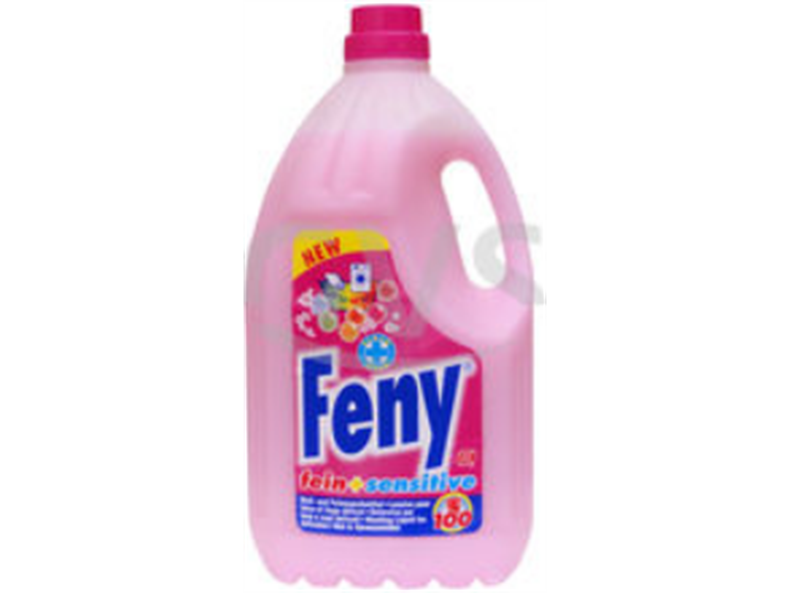 WASCHMITTEL  Feny  Feinwaschmittel, 4 Liter Flasche
