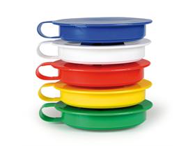 DECKEL FUER SPENDEREIMER  Sensilind, Deckel für Spendereimer,blau