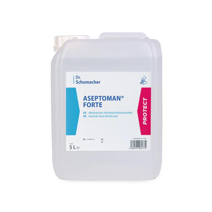 HÄNDEDESINFEKTION ASEPTOMAN FORTE  Aseptoman Forte, 5 Liter Bidon