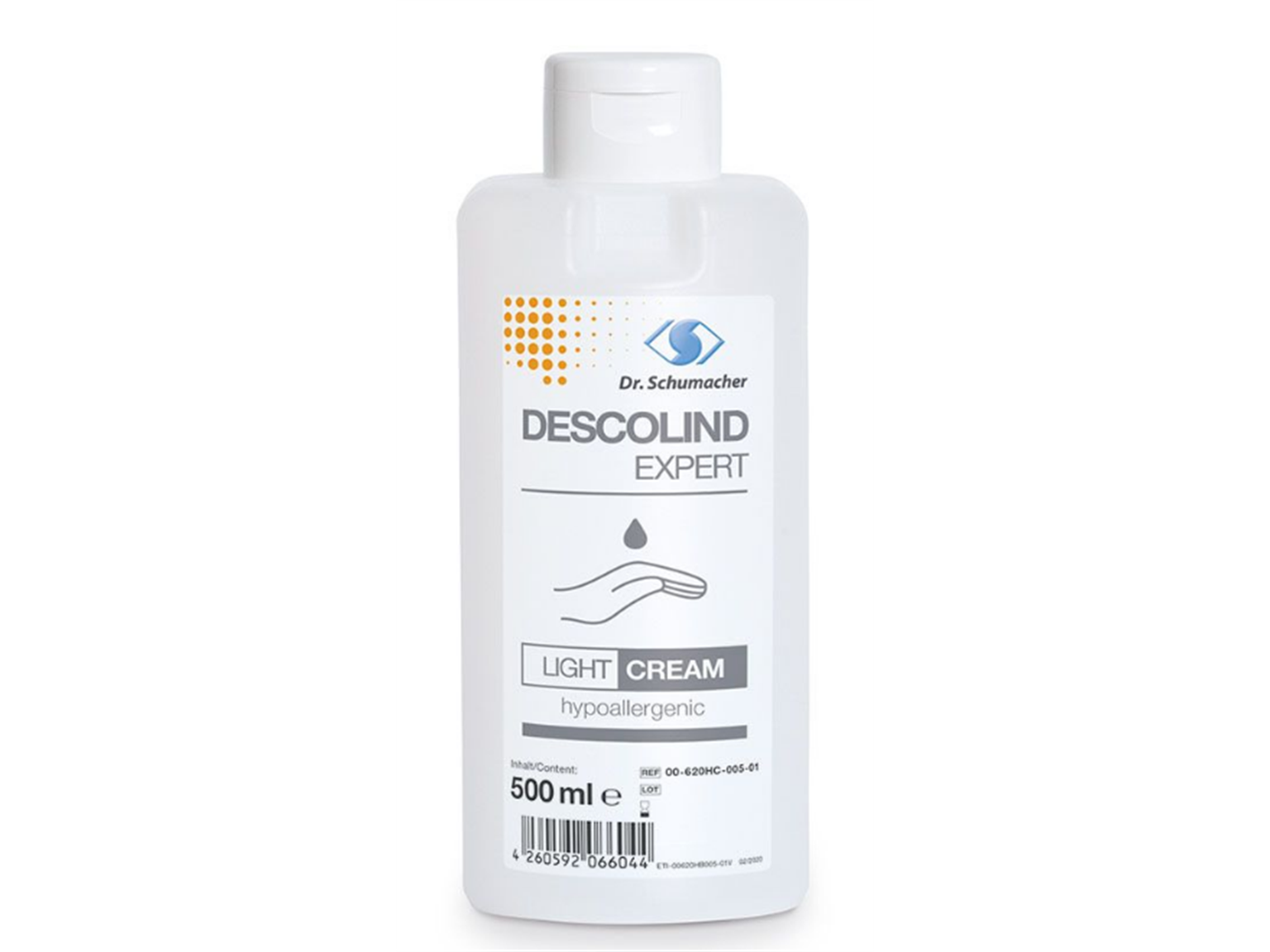 HAUTPFLEGECREME  Descolind Expert Light Cream, 500 ml