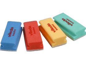 VILEDA SCHWÄMME  Glitzi- Schwamm, kratzfrei grün