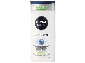 NIVEA DUSCH SENSITIVE MEN  250 ml, Flasche, Dusch Sensitive Men - Scheitlin Papier NIVEA DUSCH SENSITIVE MEN  250 ml, Flasche, Dusch Sensitive Men