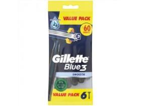 EINWEGRASIERER  Gillette, 6er Pack, 3-schneidig