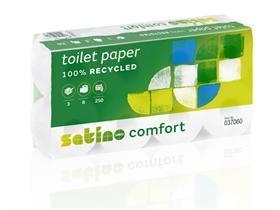 WC-PAPIER 3-LAGIG TOIPA  250 Blatt, 9.5 x 12 cm, Recycling - Scheitlin Papier WC-PAPIER 3-LAGIG TOIPA  250 Blatt, 9.5 x 12 cm, Recycling