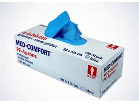 SCHUERZEN  80 x 125 cm, PE, blau, 10 Boxen  100