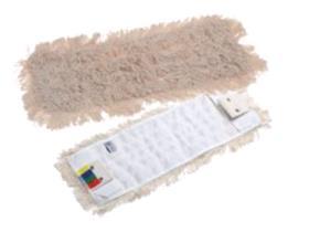 MOPP BAUMWOLLE  Baumwollmopp, 53 x 16 cm, beige - Scheitlin Papier MOPP BAUMWOLLE  Baumwollmopp, 53 x 16 cm, beige