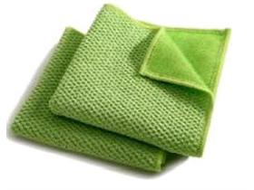 MIKROFASERTÜCHER DUOPAD  DuoPad Mikrofaser, grün, 40x40 cm - Scheitlin Papier MIKROFASERTÜCHER DUOPAD  DuoPad Mikrofaser, grün, 40x40 cm