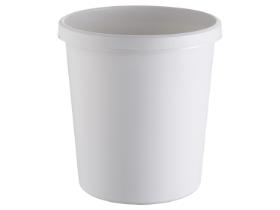 ABFALLEIMER  18 Liter, Helit, mittelgrau - Scheitlin Papier ABFALLEIMER  18 Liter, Helit, mittelgrau