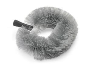 STAUBBIENE ZUBEHÖR  Ersatzkopf Staubbiene, oval, 25 cm