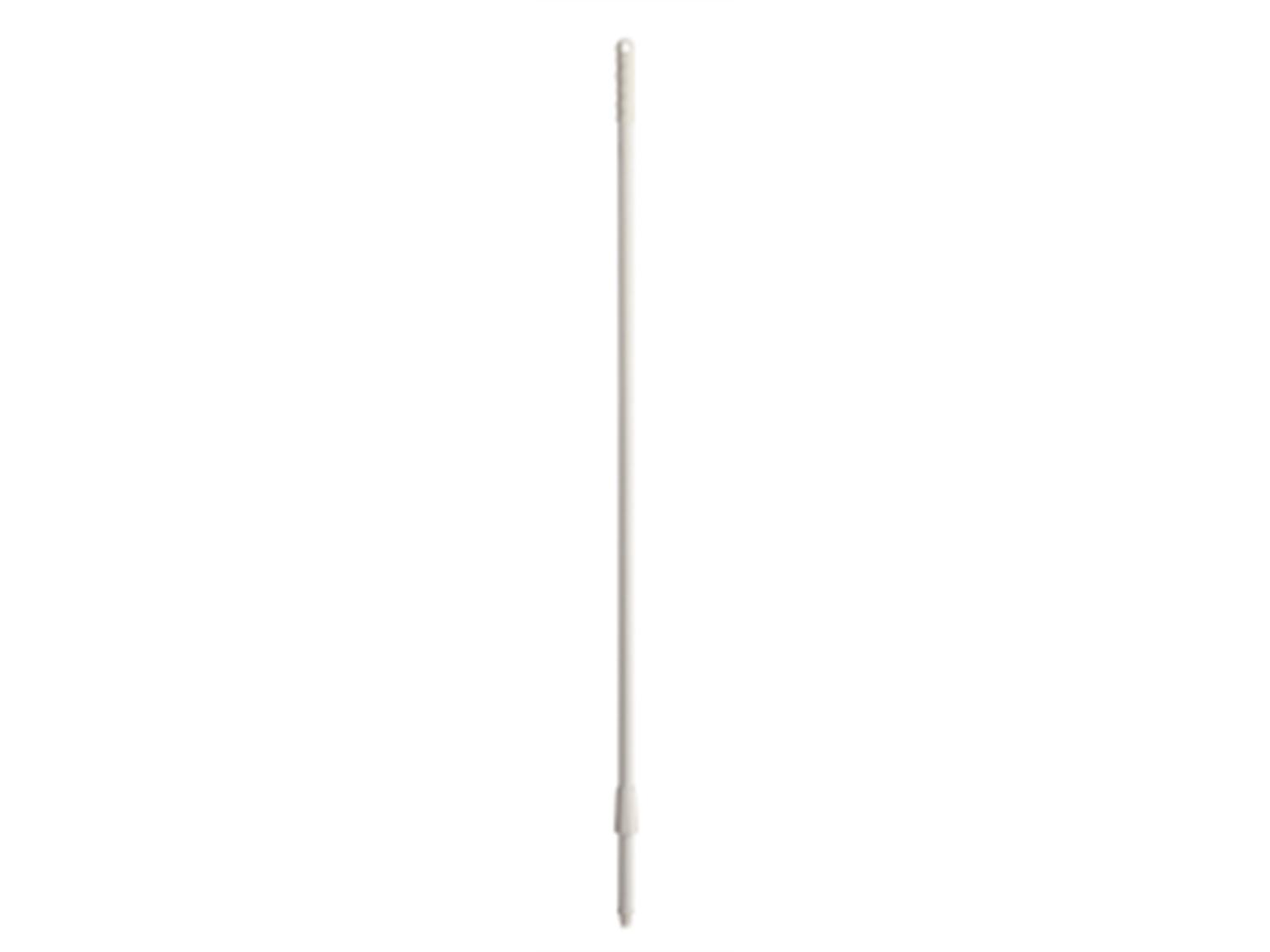 STIEL FUER GROSSRAUMBESEN  145 cm, Glasfibre, mit Überwurfmutter