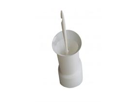 WC-GARNITUR  WC-Garnitur Kunststoff Vase, weiss, - Scheitlin Papier WC-GARNITUR  WC-Garnitur Kunststoff Vase, weiss,