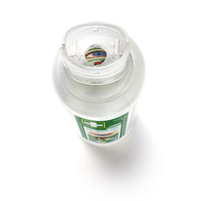 AUGENSPUELFLASCHE CEDERROTH  2 Flaschen 0.5l, Kochsalzlösung