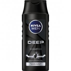 NIVEA SHAMPOO MEN DEEP  250 ml, Flasche, Shampoo Deep, for Men