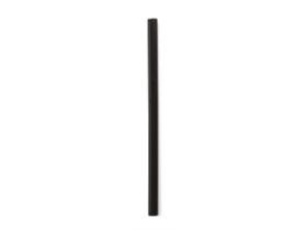 TRINKHALME BIO  schwarz, gerade, ø 6.8 mm, Länge 135 mm - Scheitlin Papier TRINKHALME BIO  schwarz, gerade, ø 6.8 mm, Länge 135 mm