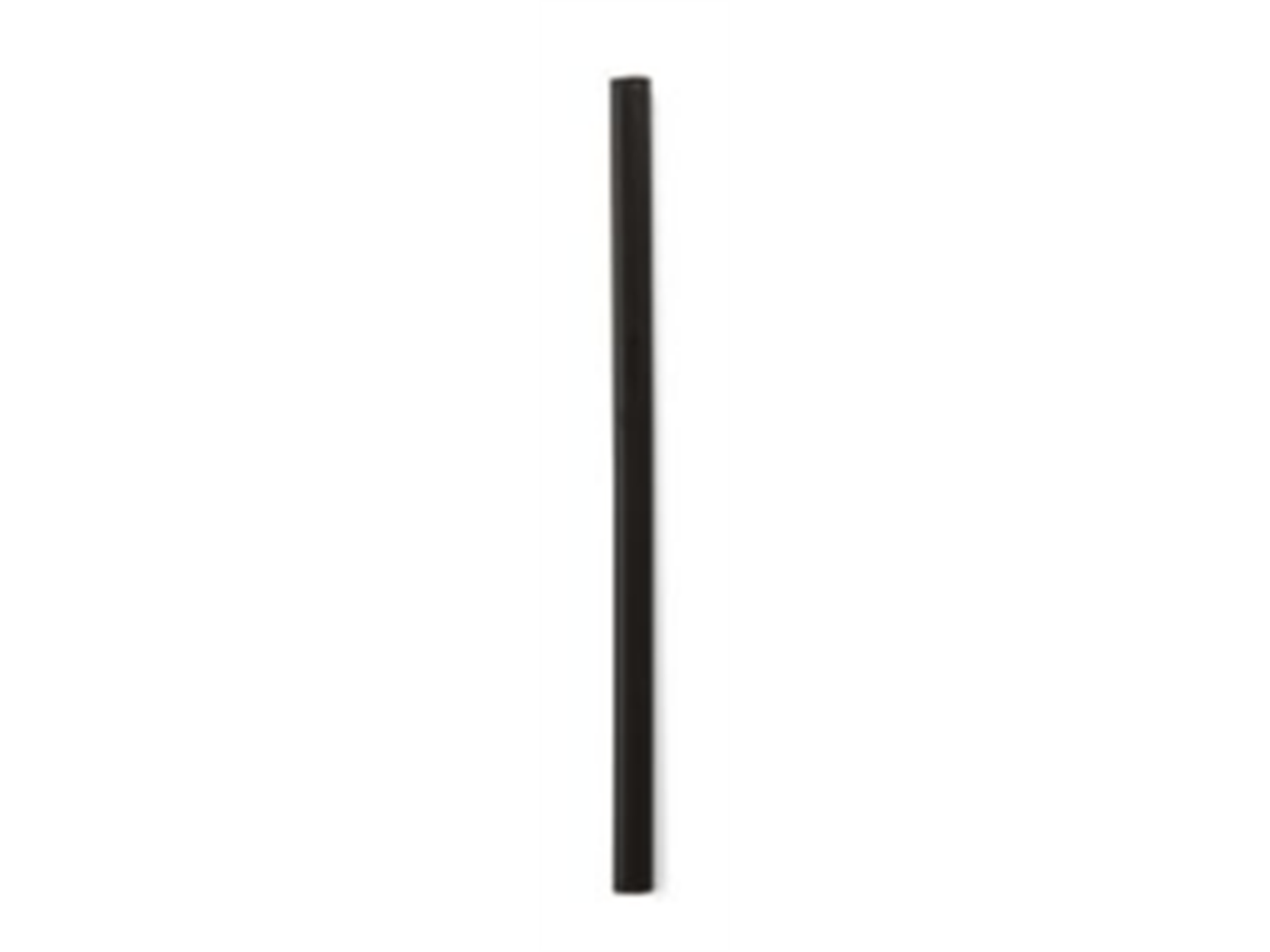 TRINKHALME BIO  schwarz, gerade, ø 6.8 mm, Länge 135 mm