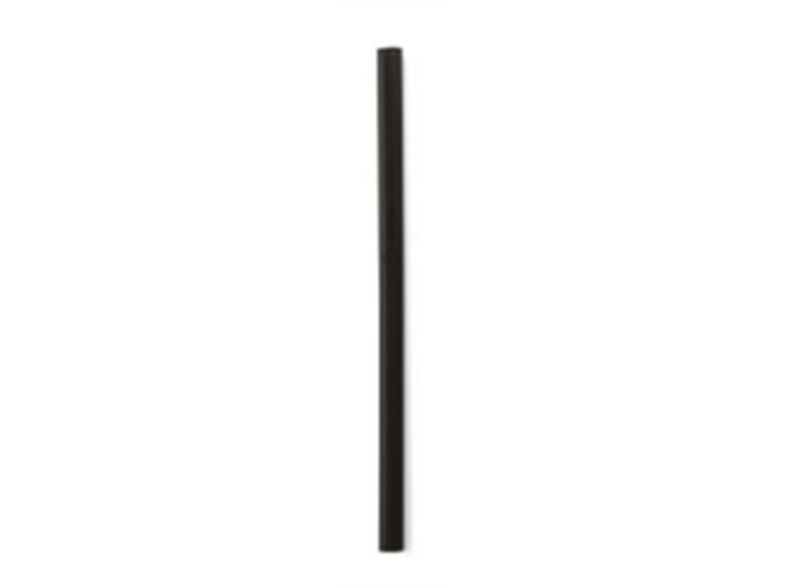 TRINKHALME BIO  schwarz, gerade, ø 6.8 mm, Länge 135 mm
