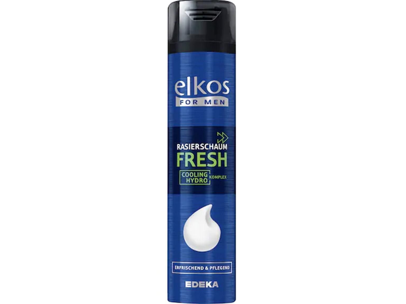 RASIERSCHAUM  ELKOS, Fresh,  Einzeldose, 300 ml