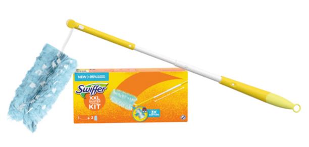 SWIFFER STAUBMAGNET  Starter Set XXL,2 Tücher,1 Telestab 90cm