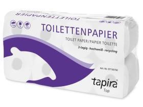 WC-PAPIER 3-LAGIG TAPIRA  250 Blatt, 9.5 x 11 cm, Recycling - Scheitlin Papier WC-PAPIER 3-LAGIG TAPIRA  250 Blatt, 9.5 x 11 cm, Recycling