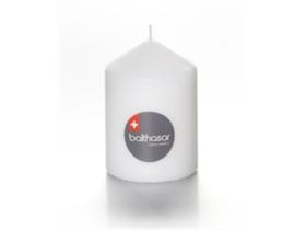 ZYLINDERKERZE  Kerzen, weiss, 80 x 115 mm