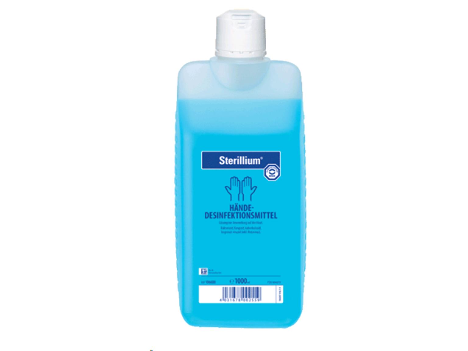 DESINFEKTIONSMITTEL  Sterillium, 1000 ml Flasche