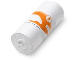 EINLAGEBEUTEL LDPE  60 lt, 600 x 720 mm, 12 my, weiss