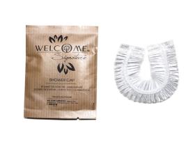 DUSCHHAUBE  Welcome Shower cap, Duschhaube - Scheitlin Papier DUSCHHAUBE  Welcome Shower cap, Duschhaube