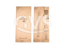 BESTECKBEUTEL  naturbraun, Druck: "Welcome"