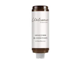 GANZKÖRPER WASCHLOTION  Welcome Hair & Body Wash, 360ml - Scheitlin Papier GANZKÖRPER WASCHLOTION  Welcome Hair & Body Wash, 360ml