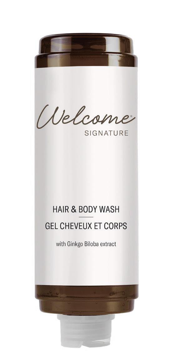 GANZKÖRPER WASCHLOTION  Welcome Hair & Body Wash, 360ml