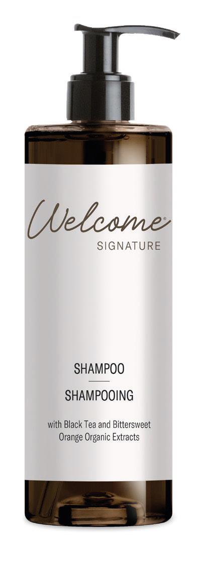 SHAMPOO  Welcome Hair Shampoo, 380 ml